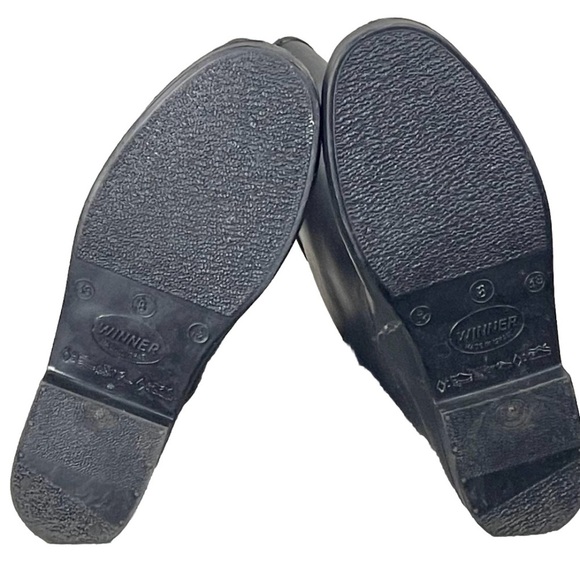 Women Dafna Winner Rubber Black Riding Boots Size US 8 UK 5 Eu 38 Equestrian - Picture 5 of 7